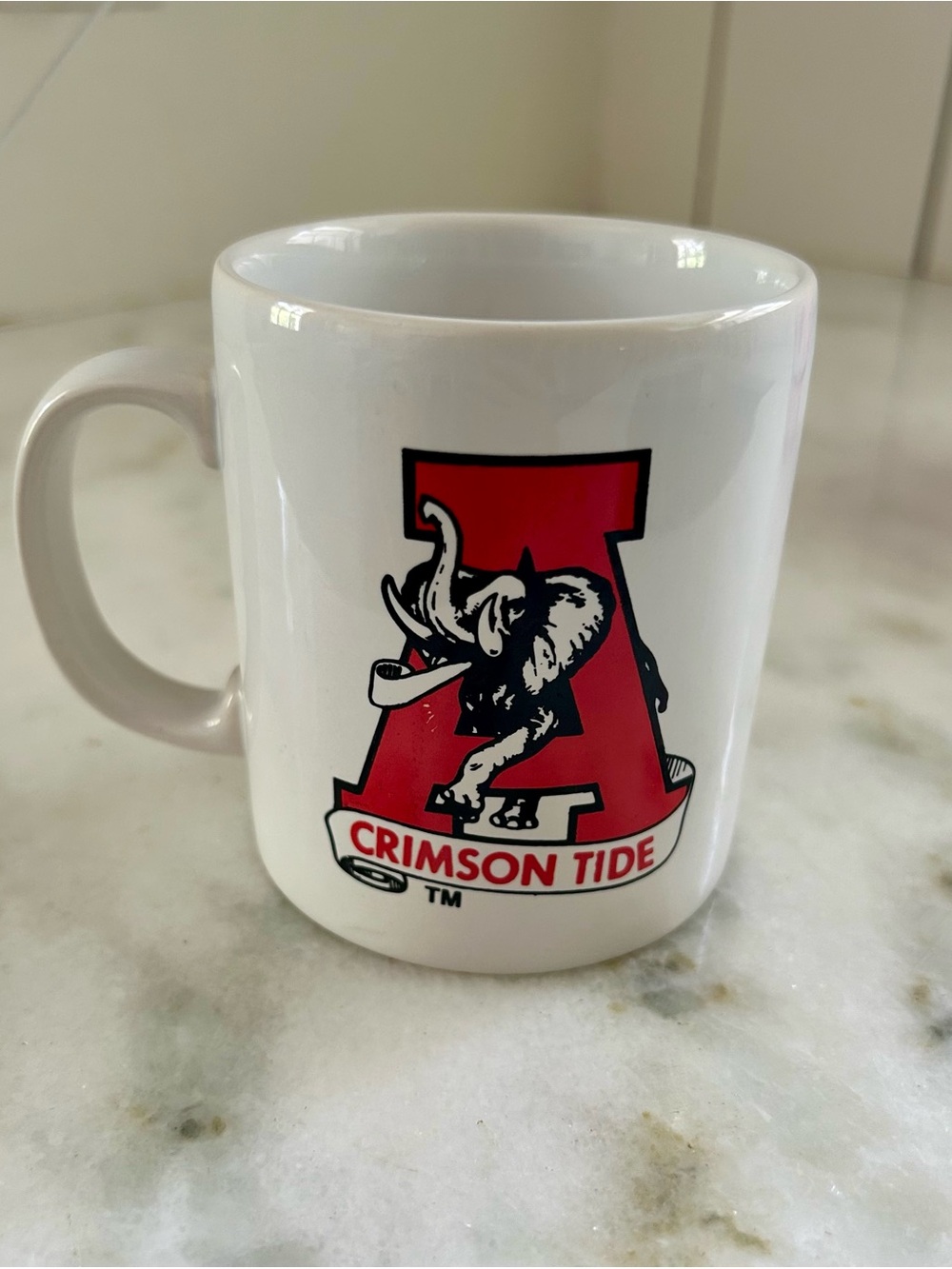 Vintage Alabama Crimson Tide Coffee Mug